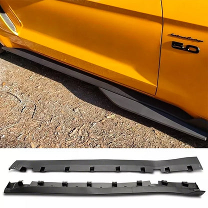 Valvole laterali stile MP GT500 adatta per Mustang 2015-2019 GT EcoBoost V6