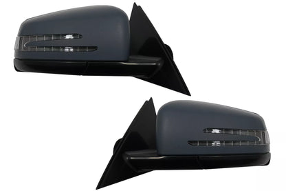 😍Set di coperture per specchietti per Mercedes S W221 05-10 Facelift Look😍