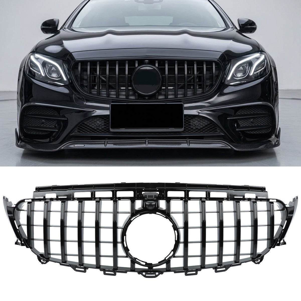 👉Griglia Panamericana GT cromata per  Classe E (W213) (C238)👈
