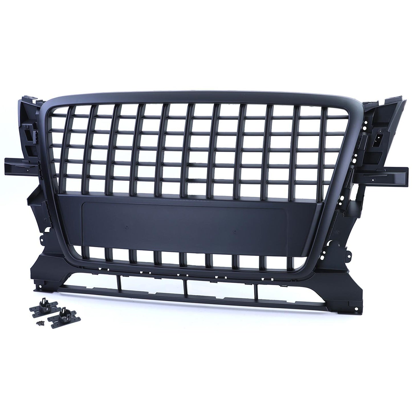 Griglia radiatore Sport Grill senza emblema nero opaco per Audi Q5 08-12