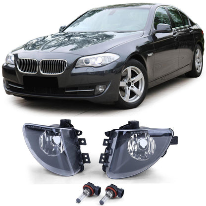 Fari fendinebbia H8 coppia destra sinistra adatta Serie 5 BMW F10 F11 10-13-