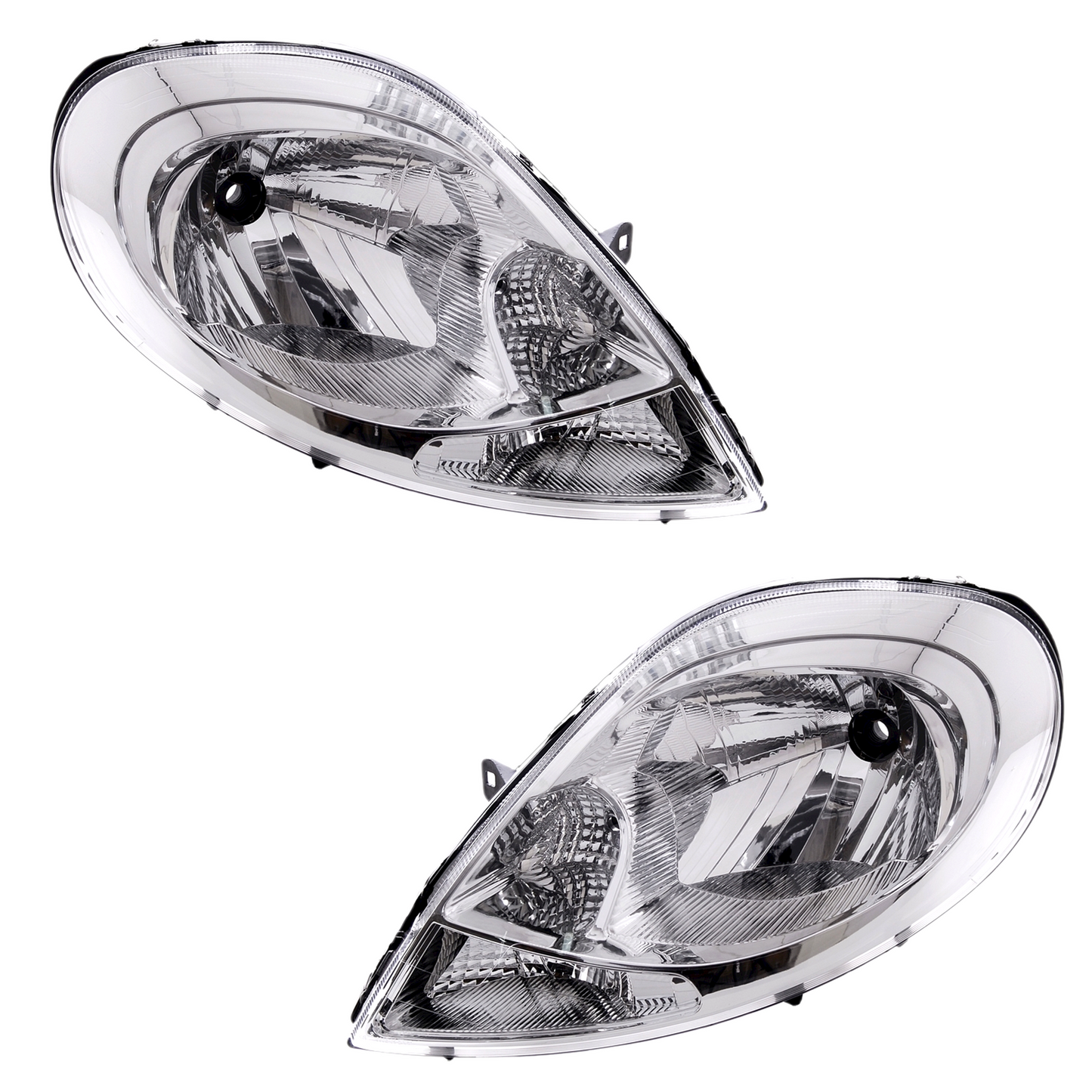 Headlight set for Opel Vivaro Renault Trafic 2 Nissan Primastar X83 