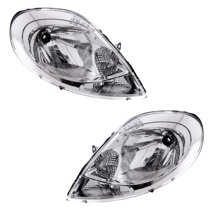 Headlight set for Opel Vivaro Renault Trafic 2 Nissan Primastar X83 