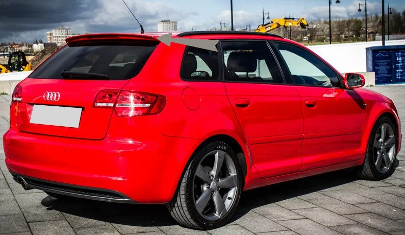 ⭐KIT SPOILER ADATTO PER AUDI A3 8P SPORTBACK⭐
