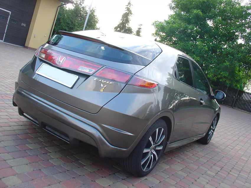 😍KIT DIFFUSORE ADATTO PER HONDA CIVIC ( 2006 - 2010 )😍