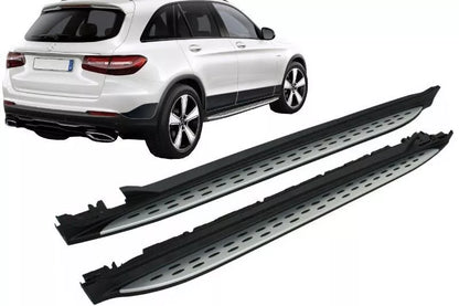 ⭐Estribos Pasos Laterales para Mercedes Clase GLC X253 15-22 GLC Coupé C253 16⭐