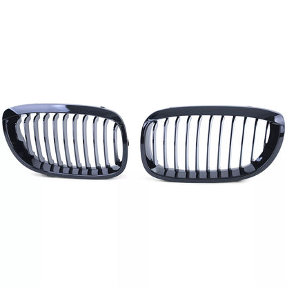 🔥Griglia del radiatore sportiva lucida ad alte prestazioni per BMW Serie 3 E46 Coupé decappottabile 03-07🔥