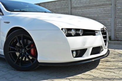 💕 Splitter    adatto per   Alfa Romeo Brera  nero  lucido 💕