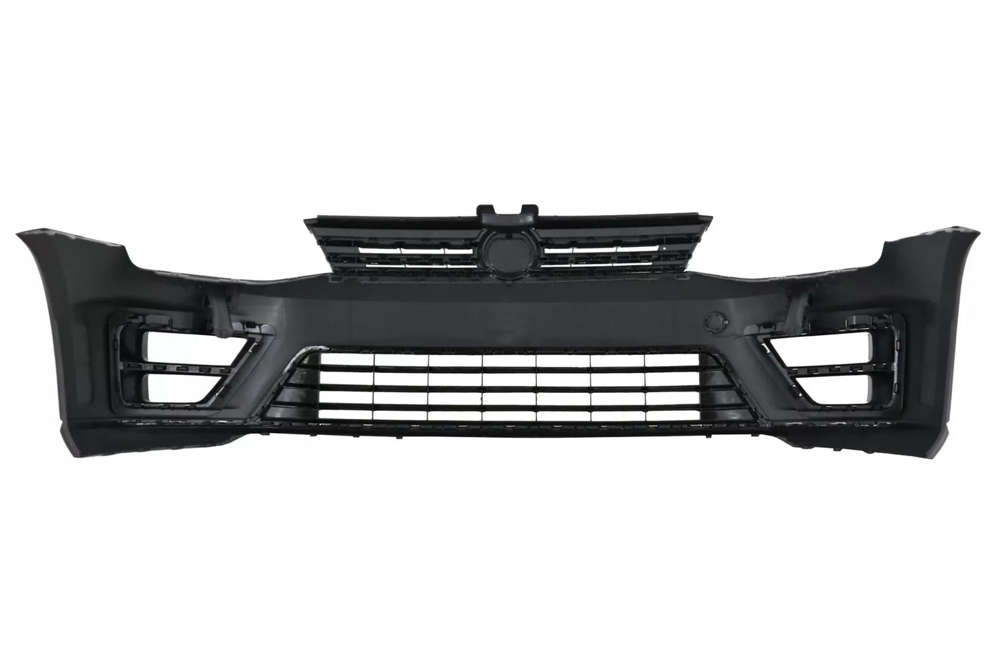 😍Paraurti per VW Golf VII 7 13-17 Griglie Estensione inferiore R-Line Look😍