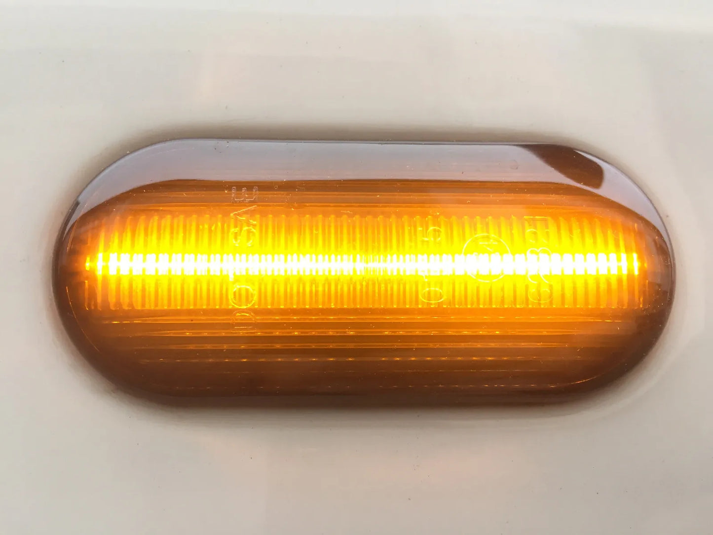 Set frecce laterali LED nere per VW T5 bus Multivan Transporter 03-09