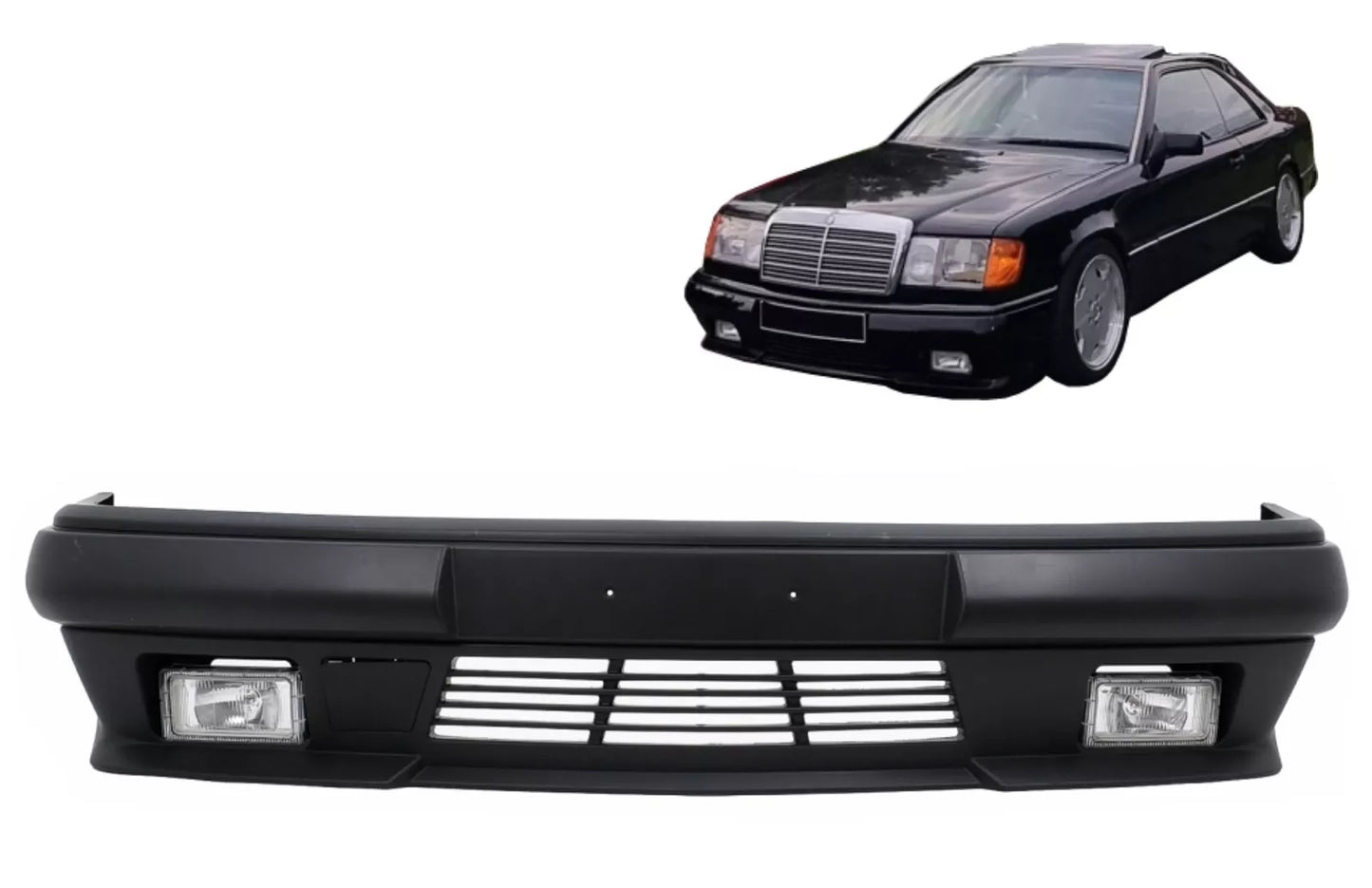 😎Paraurti NBL per Mercedes Classe E W124 C124 S124 10.89-06.96 Gen I Design-😎