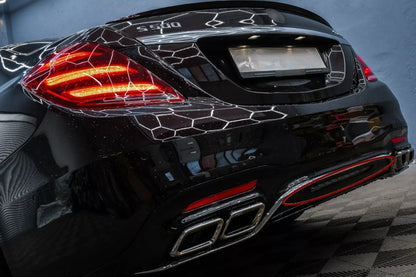 💎Diffusore paraurti fendinebbia a LED per Mercedes Classe S W222 X222 13-20💎