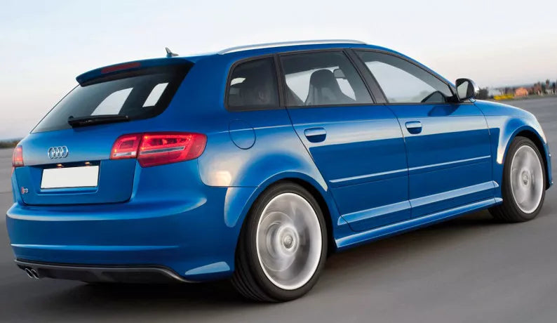 🔥MINIGONNE LATERALI ADATTO PER  AUDI A3 8P SPORTBACK 🔥