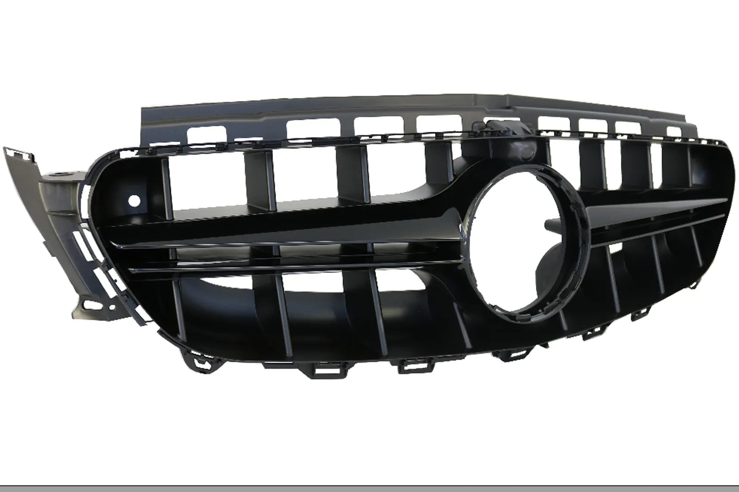 ✨Griglia centrale per Mercedes E W213 S213 C238 A238 16-19 Nero E63 Look ✨