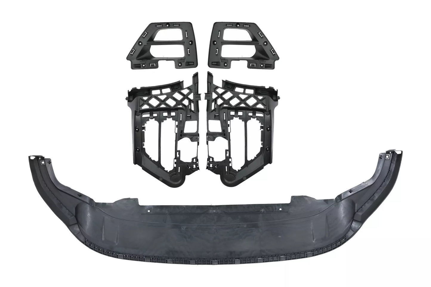 😍Paraurti per VW Golf VII 7 13-17 Griglie Estensione inferiore R-Line Look😍