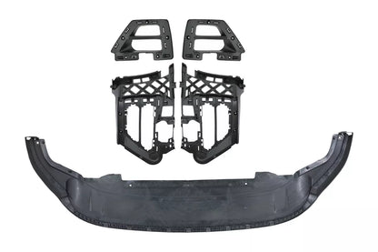 😍Paraurti per VW Golf VII 7 13-17 Griglie Estensione inferiore R-Line Look😍