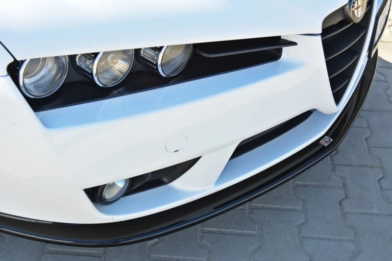 💕 Splitter    adatto per   Alfa Romeo Brera  nero  lucido 💕