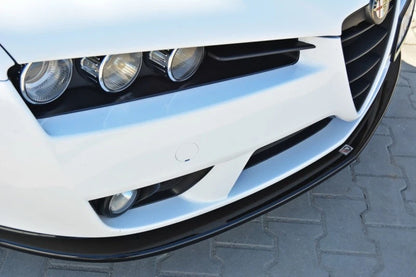 💕 Splitter    adatto per   Alfa Romeo Brera  nero  lucido 💕