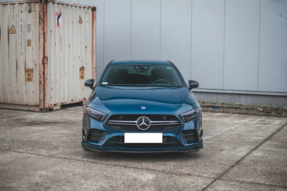 🔥SPLITTER SOTTO PARAURTI ANTERIORE ADATTO PER MERCEDES CLASSE A W177 2018+🔥