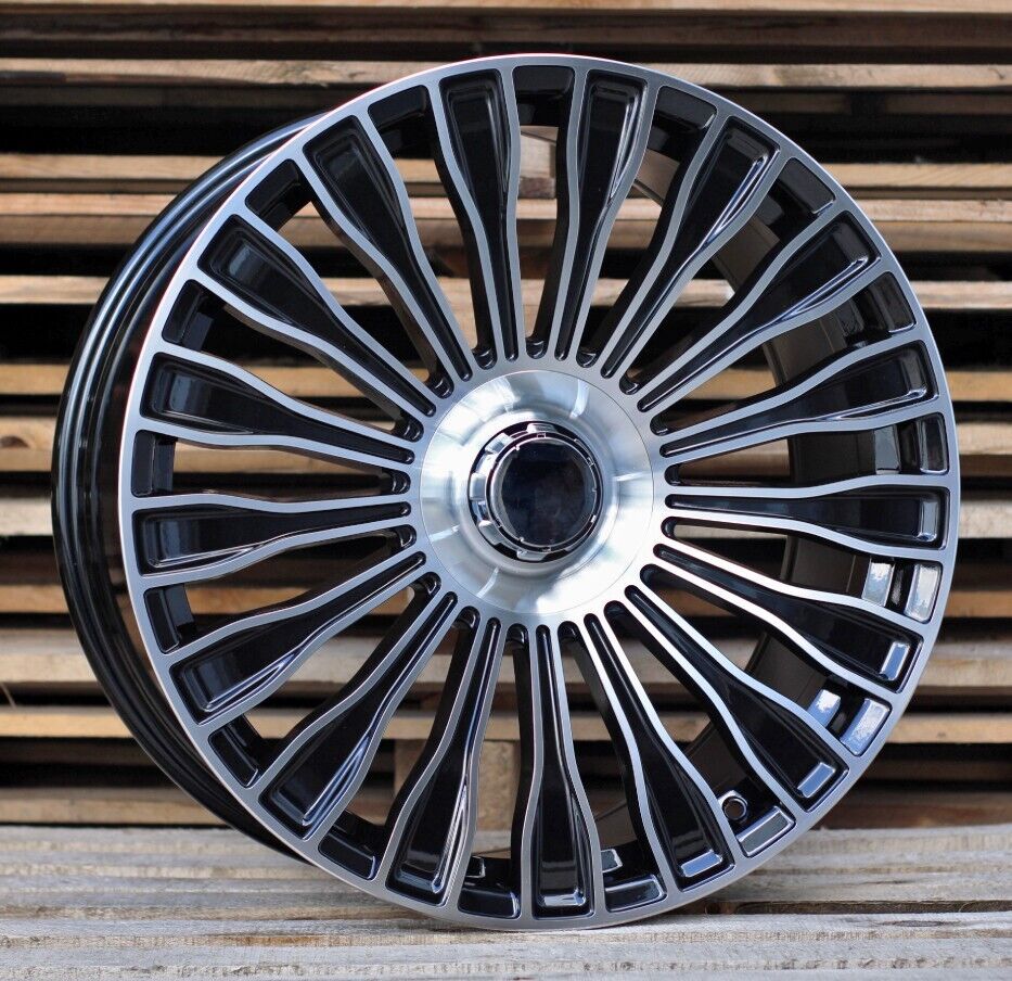 ADATTO PER Mercedes E S Classs 22 inch 5x112 Maybach Stile Multi Ruote a Raggi