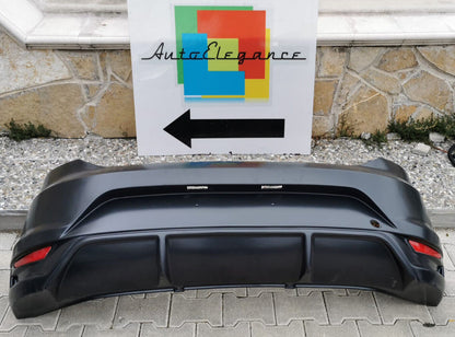 0858 PARAURTI POSTERIORE LEON 5F 5 PORTE LOOK FR CON USCITA 1+1
