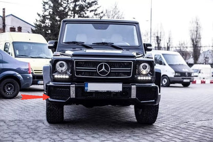 ✨Paraurti anteriore per MERCEDES Classe G W463 1989-2017 G65 Look✨