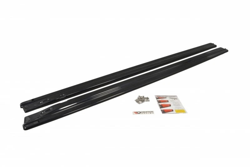 💕Sotto minigonne   adatto  per   Audi A4 B8 Prefazione / FL nero  lucido 💕