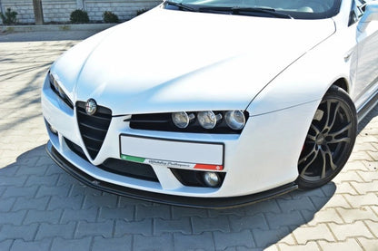 💕 Splitter    adatto per   Alfa Romeo Brera  nero  lucido 💕