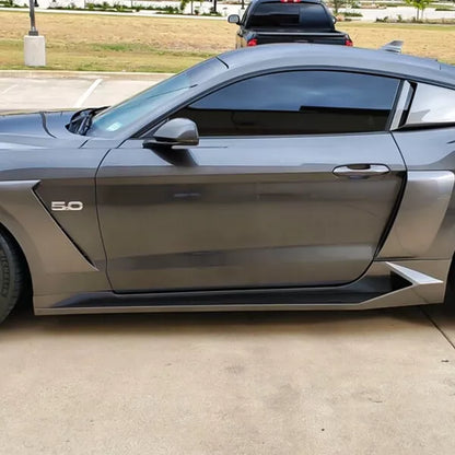 Valvole laterali presa d'aria effetto Lamborghini adatto per Mustang 2015-17