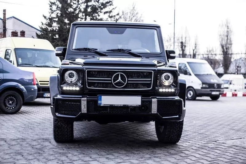 ✨Paraurti anteriore per MERCEDES Classe G W463 1989-2017 G65 Look✨