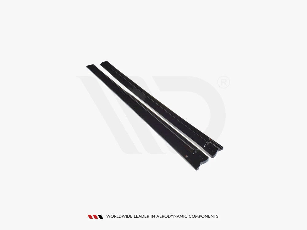 💕 Sotto  minigonne  adatto per  Audi Q8 S Line nero lucido 💕