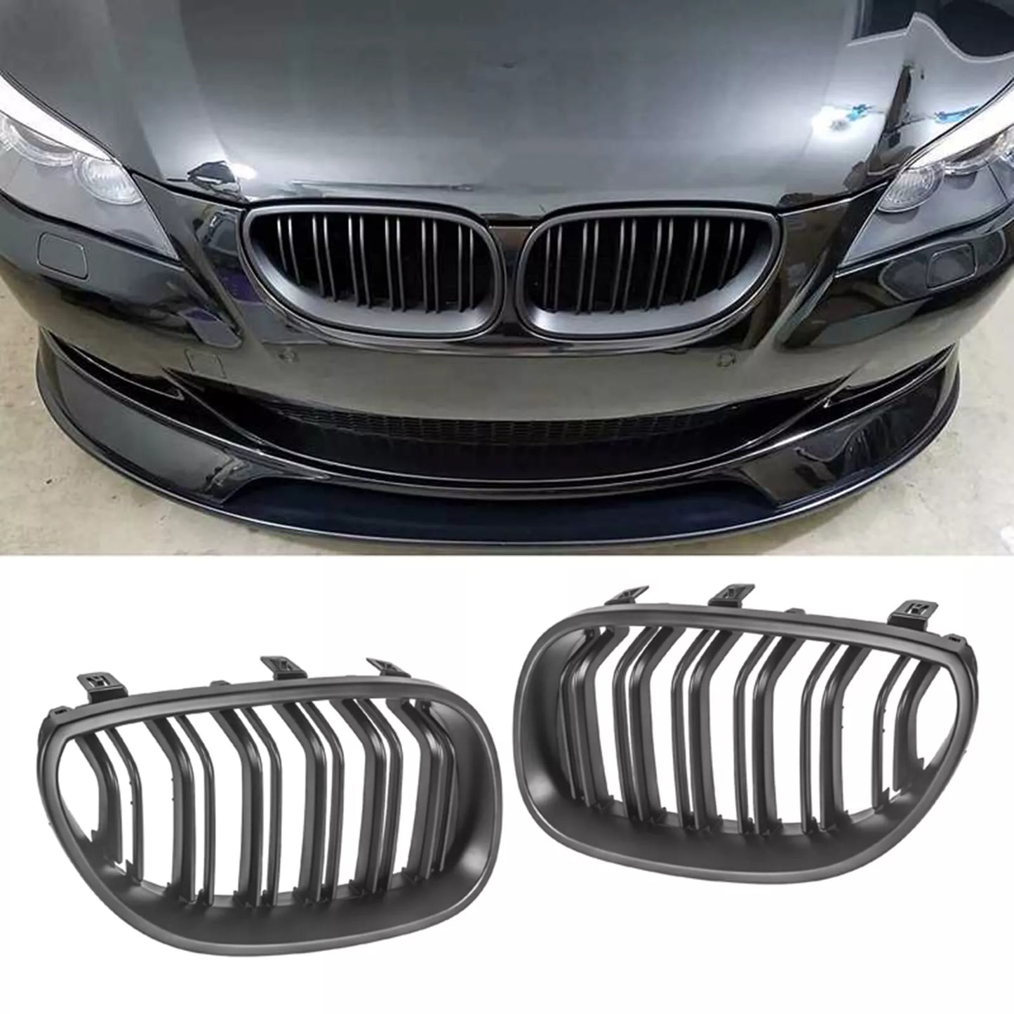 😎griglia adatta per BMW Serie 5 E60 E61 Touring M5😎