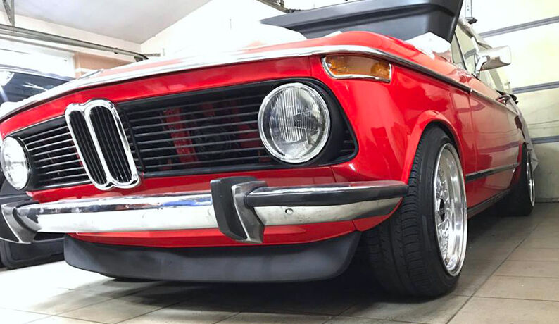 SPLITTER PER BMW SERIE 02 E10 E20 1602 1802 2002