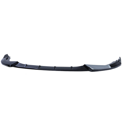 Front spoiler lip approach sport black glossy suitable for BMW 3 Series G20 G21 from 18 