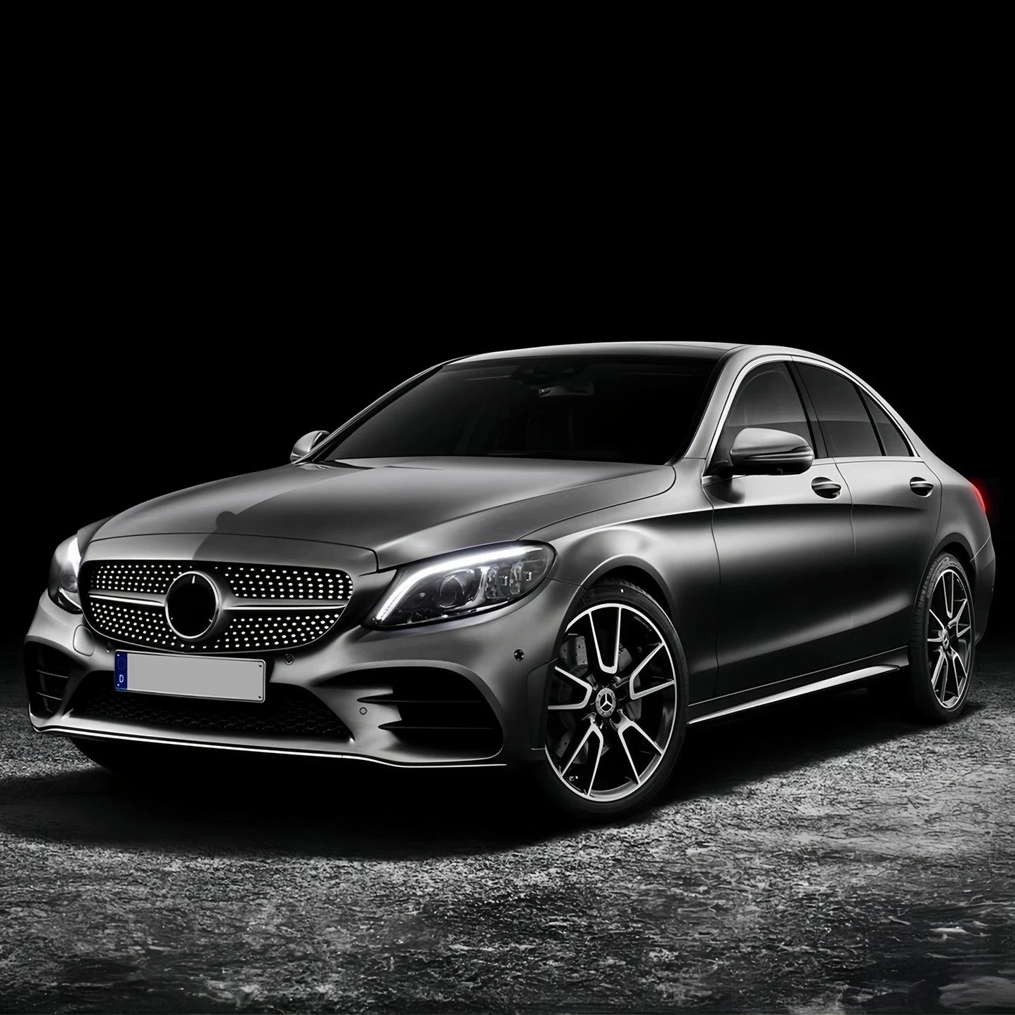 🔥ART.2836 Fari a LED con Animazione per Mercedes-Benz Classe C (2015–2021)🔥