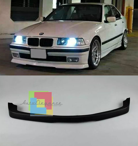 BMW SERIE 3 E36 LAMA SOTTO PARAURTI ANTERIORE SPLITTER DESIGN M3 -