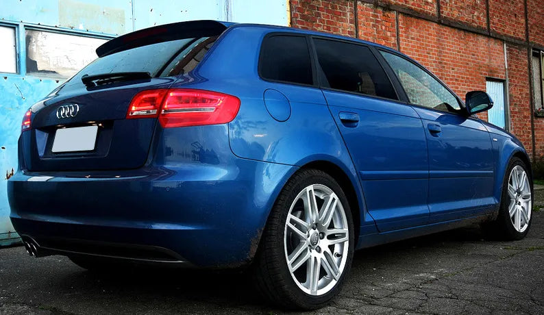 ⭐KIT SPOILER ADATTO PER AUDI A3 8P SPORTBACK⭐