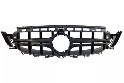 ✨Griglia centrale per Mercedes E W213 S213 C238 A238 16-19 Nero E63 Look ✨