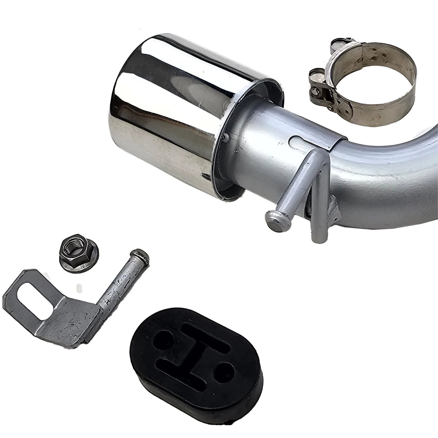 💫Terminale di Scarico Duplex – Conversione per BMW Serie 4 F32 (2014–2020)💫