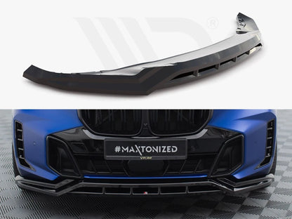 💕 Splitter adatto per  BMW X5 M-Pack G05 Facelift nero lucido 💕 (Copia)