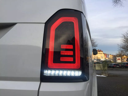 Luci posteriori LED per VW T6 bus 15-19 luci posteriori a LED nero rosso lightbar