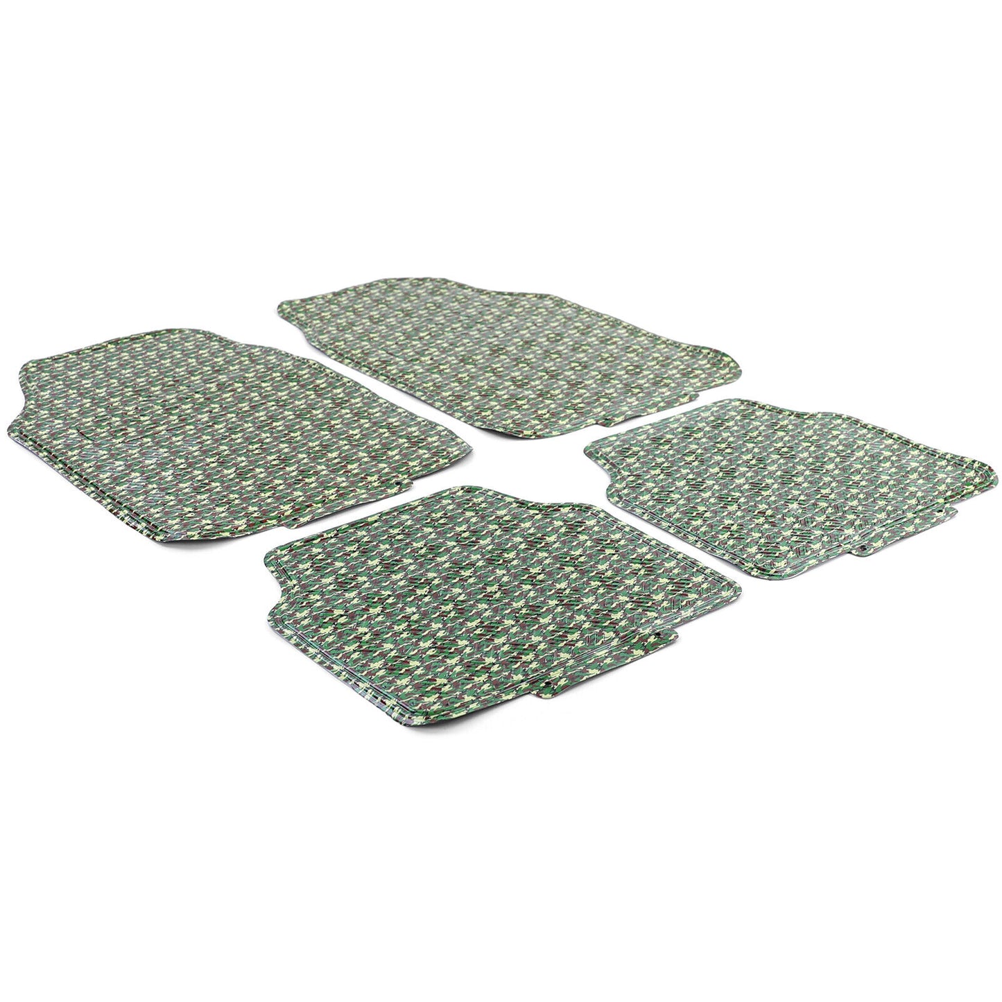 Car Rubber Mats Universal Tape Sheet Military Camouflage Look 