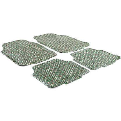 Car Rubber Mats Universal Tape Sheet Military Camouflage Look 