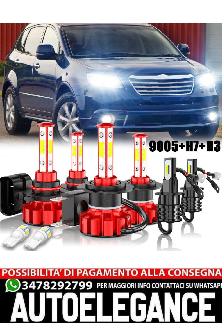 led bulb kit suitable for For Subaru Tribeca 