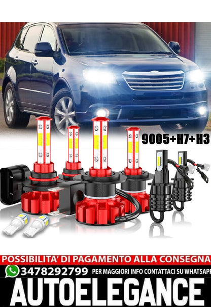 led bulb kit suitable for For Subaru Tribeca 