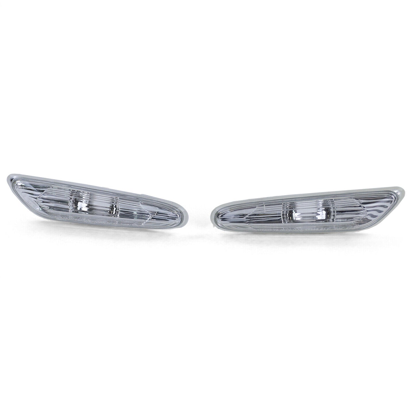 Coppia frecce laterali bianche per BMW X1 E84 dal 09 Serie 1 E81 E87 04-12 AUTOELEGANCERICAMBI