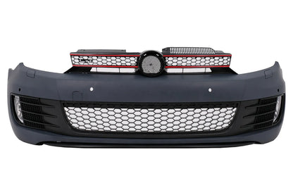 ✨Paraurti per VW Golf VI 6 2008-2013 GTI Look fari LED DRL Fluente Luce✨