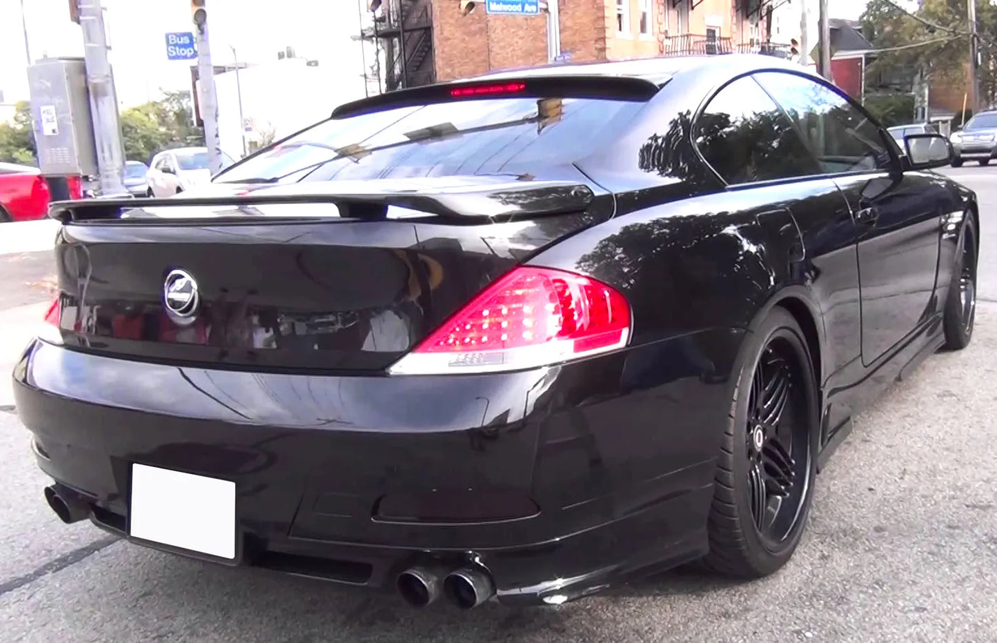 🚀KIT SPOILER ADATTO PER BMW SERIE 6 E63 COUPE🚀
