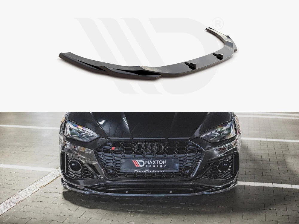 💕 Splitter    adatto per   AUDI RS5 F5  nero  lucido 💕