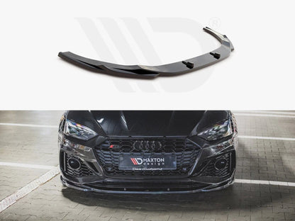 💕 Splitter    adatto per   AUDI RS5 F5  nero  lucido 💕